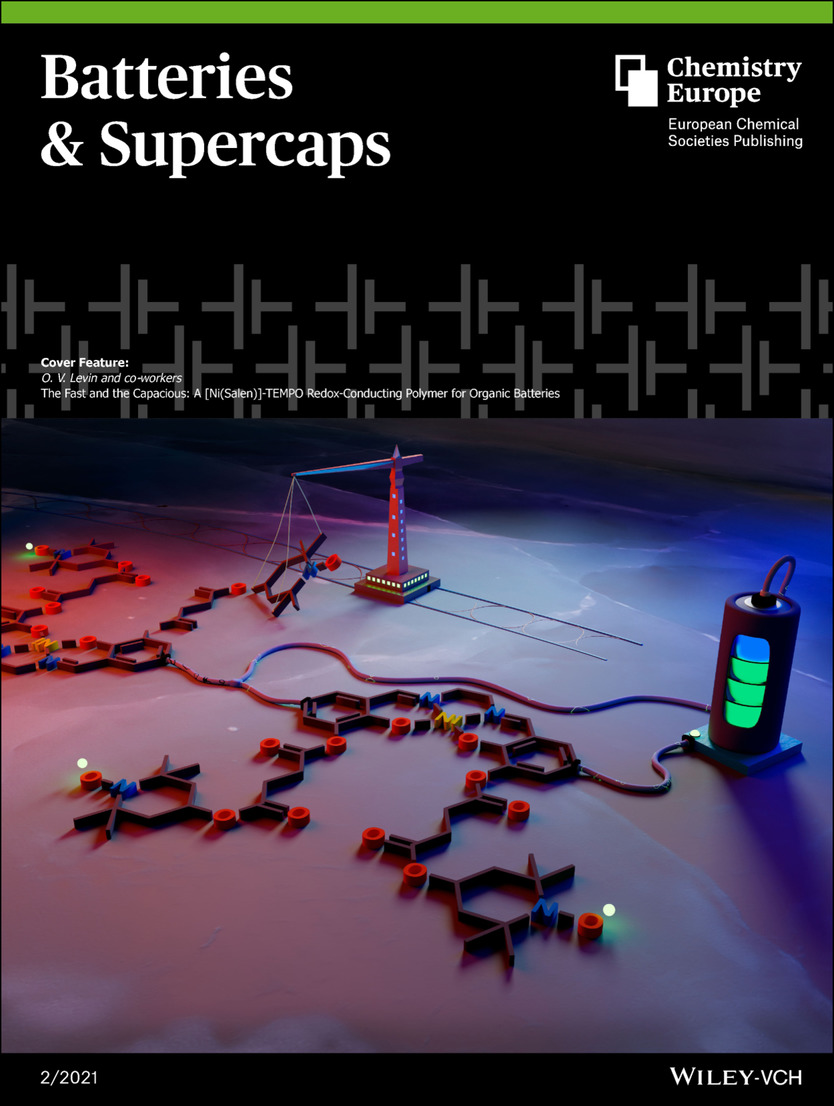 Cover art by Anatoliy Vereshchagin featured in Batteries & Supercaps