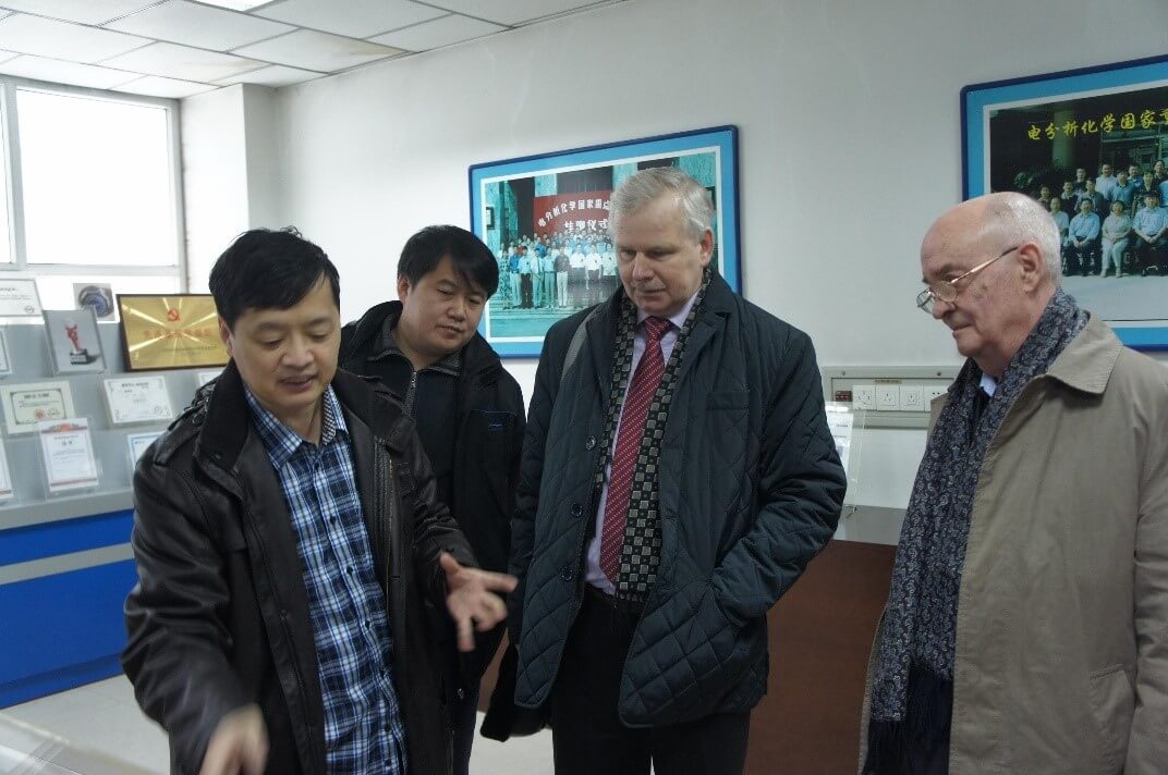 Visit to the Chinese Academy of Sciences (Changchun, 2013)